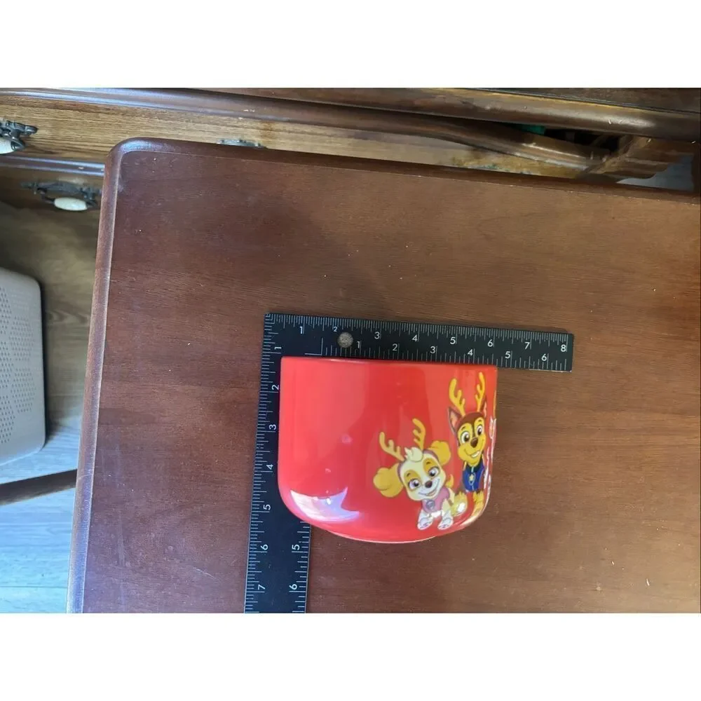 Paw Patrol Red Ceramic Mug Kids Cup 2018 Spin Master